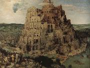 Pieter Bruegel Babel oil painting
